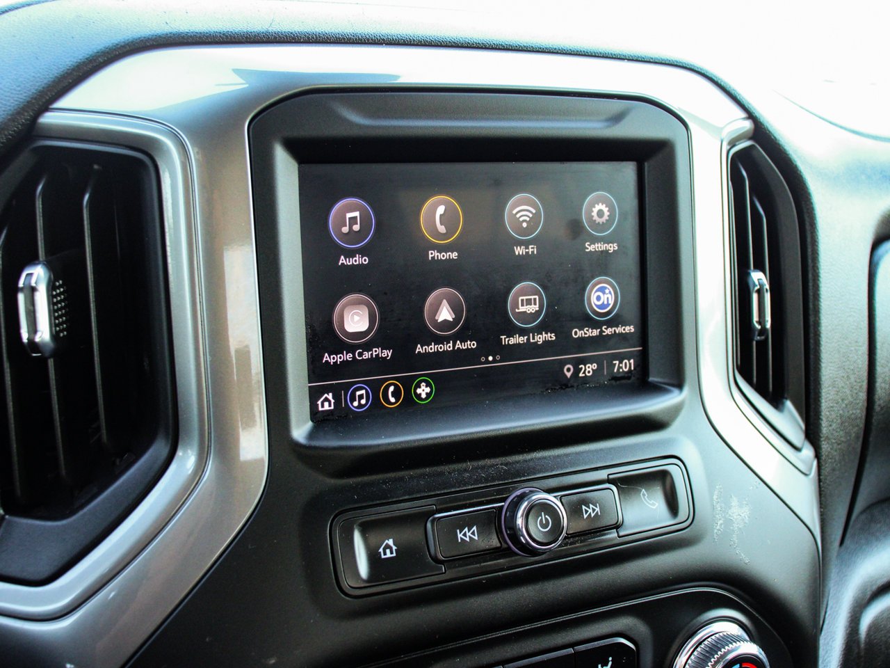 2023 GMC Sierra 1500 4WD Crew Cab 157 Pro White Sherwood Park - photo #22