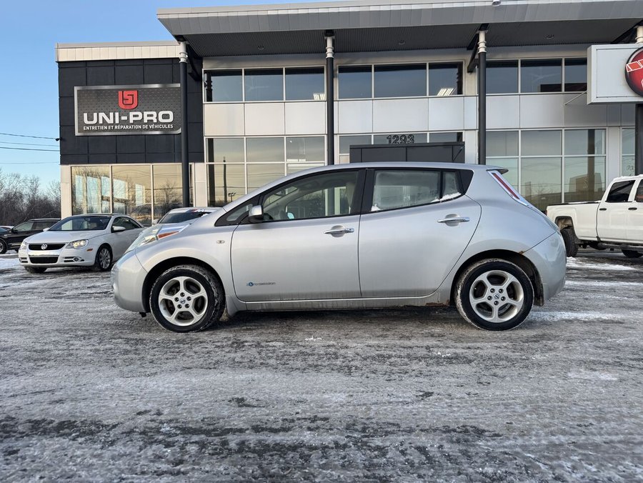 Nissan LEAF 2012 2012 Gris