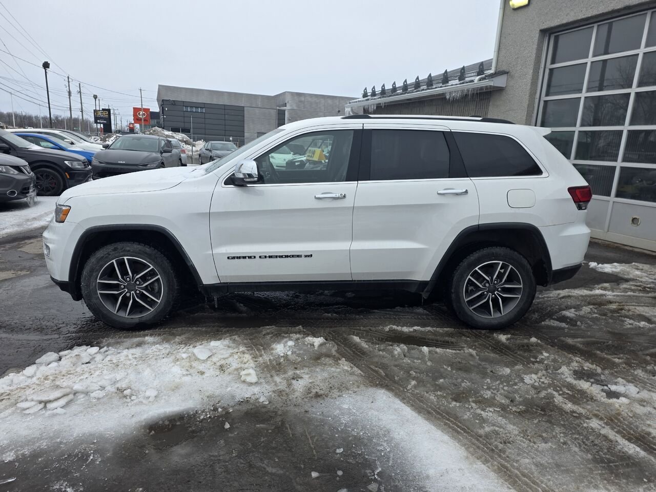 2022 Jeep Grand Cherokee WK White  - photo #2