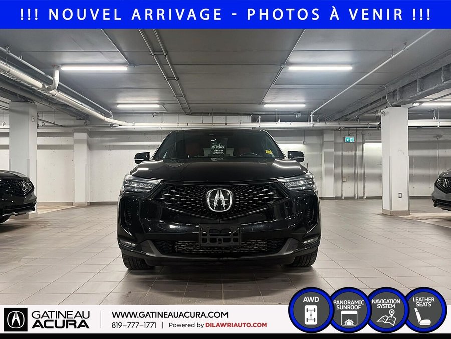 Acura RDX *** UN PROPRIO *** 2023 Noir