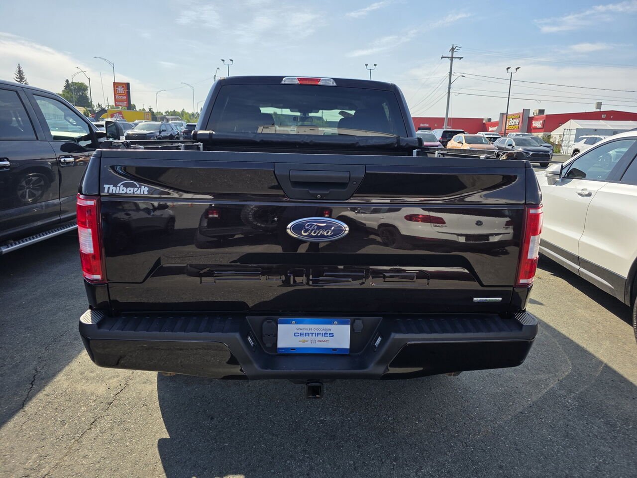 2020 Ford F-150 XL cabine SuperCrew 4RM caisse de 5,5 pi Brown Rouyn-Noranda - photo #28