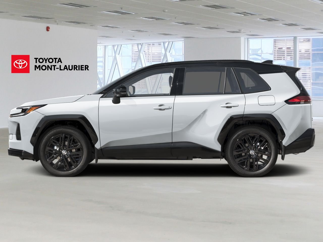 2026 Toyota RAV4 Wind Chill Pearl w/Black Roof Mont-Laurier - photo #1