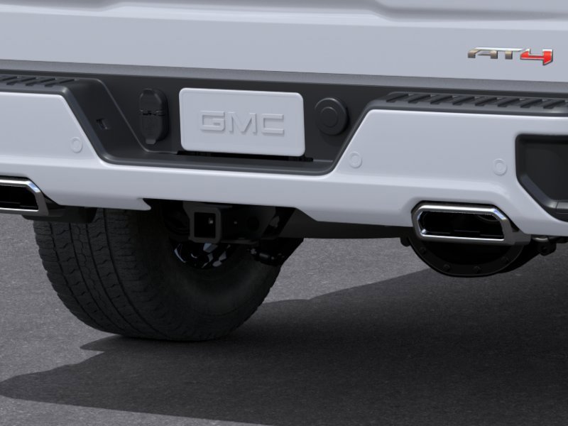 GMC Sierra 1500 AT4 cabine multiplace 4RM 157 po 2026 BLANC SOMMET Gatineau - photo #13