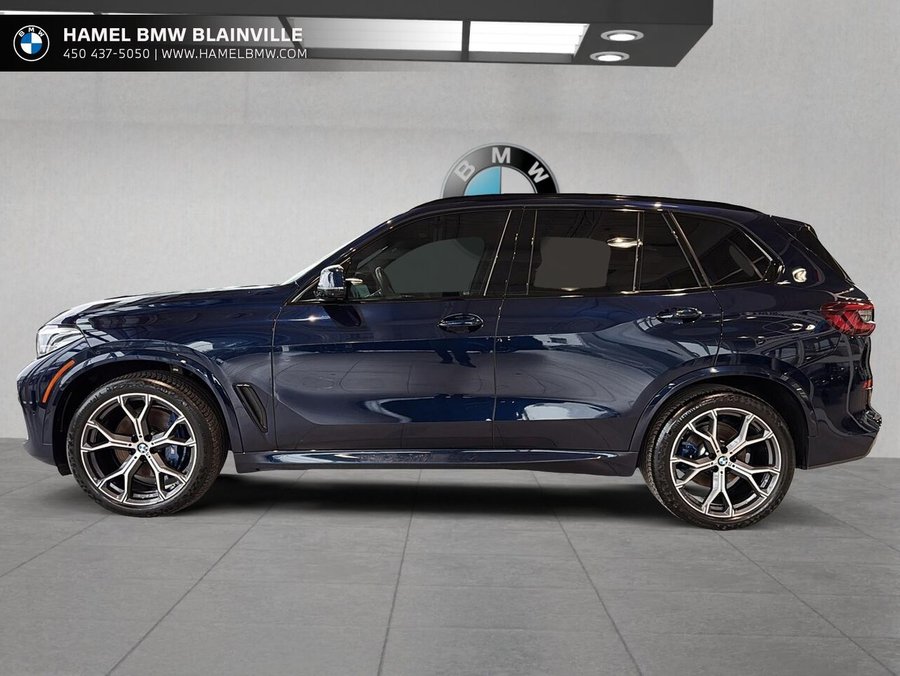 BMW X5 2022 2022 Bleu