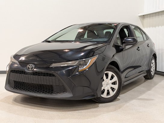 Toyota Corolla 2020 2020 Noir
