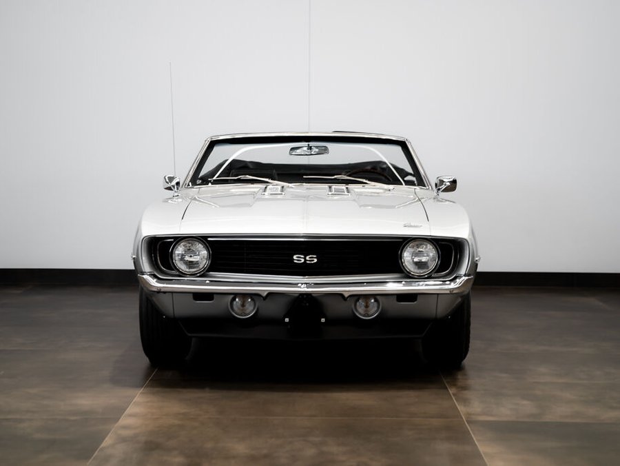 1969 Chevrolet Camaro 1969 Silver