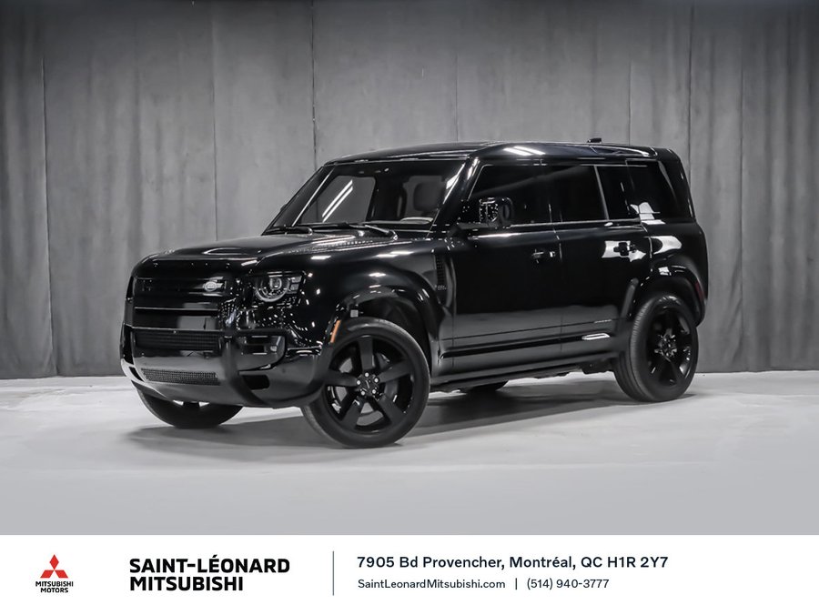 Land Rover Defender X-Dynamic SE V8 2026 Noir