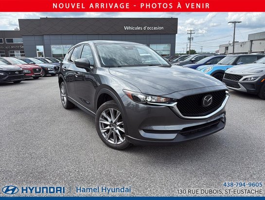Mazda CX-5 2021 2021 Gris