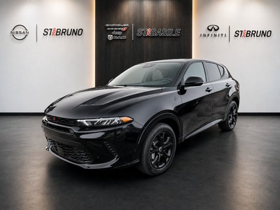 2024 Dodge Hornet PHEV 2024 Black
