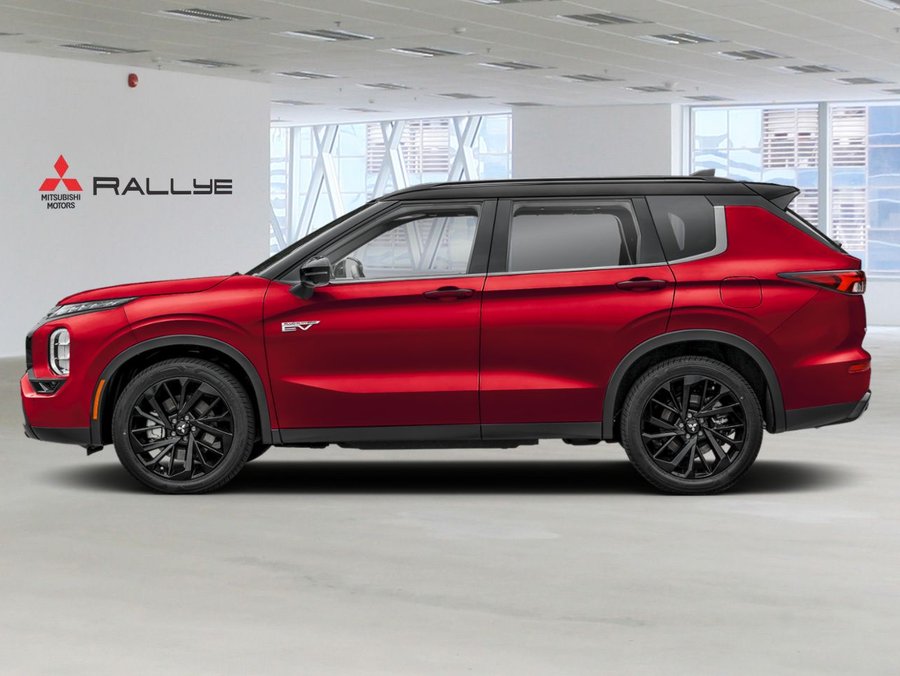 MITSUBISHI Outlander PHEV GT NOIR 2026 Diamant rouge/Toit noir