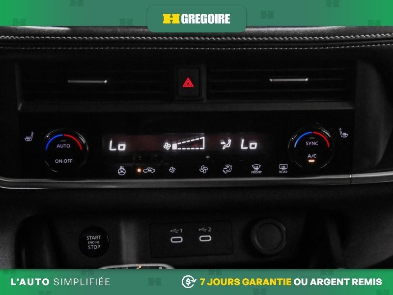 2024 Nissan Rogue Black Saint-Eustache - photo #22
