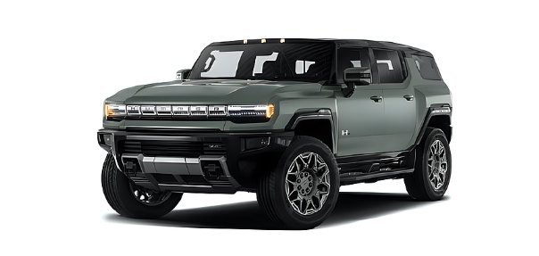 GMC HUMMER EV VUS 3X e4RM 4 portes 2024 Vert