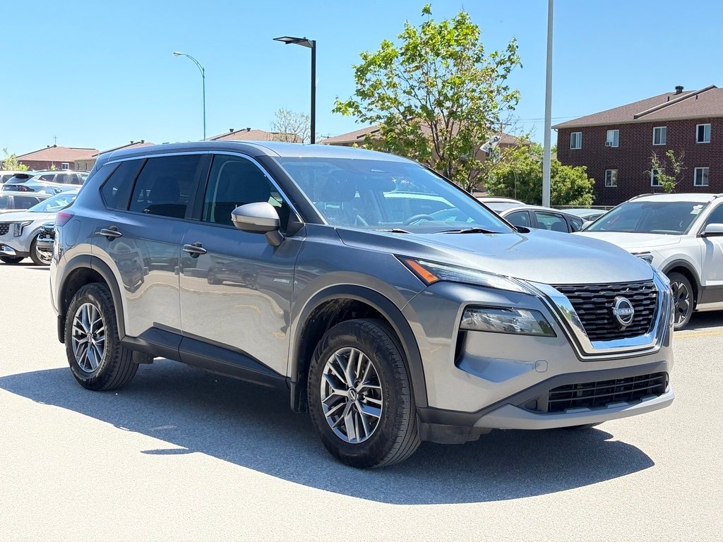 Nissan Rogue 2022 Gris Gatineau - photo #7