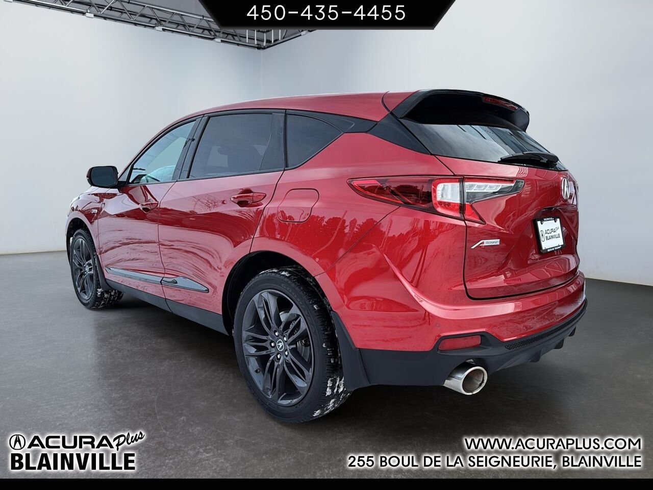 2019 Acura RDX Red Blainville - photo #3
