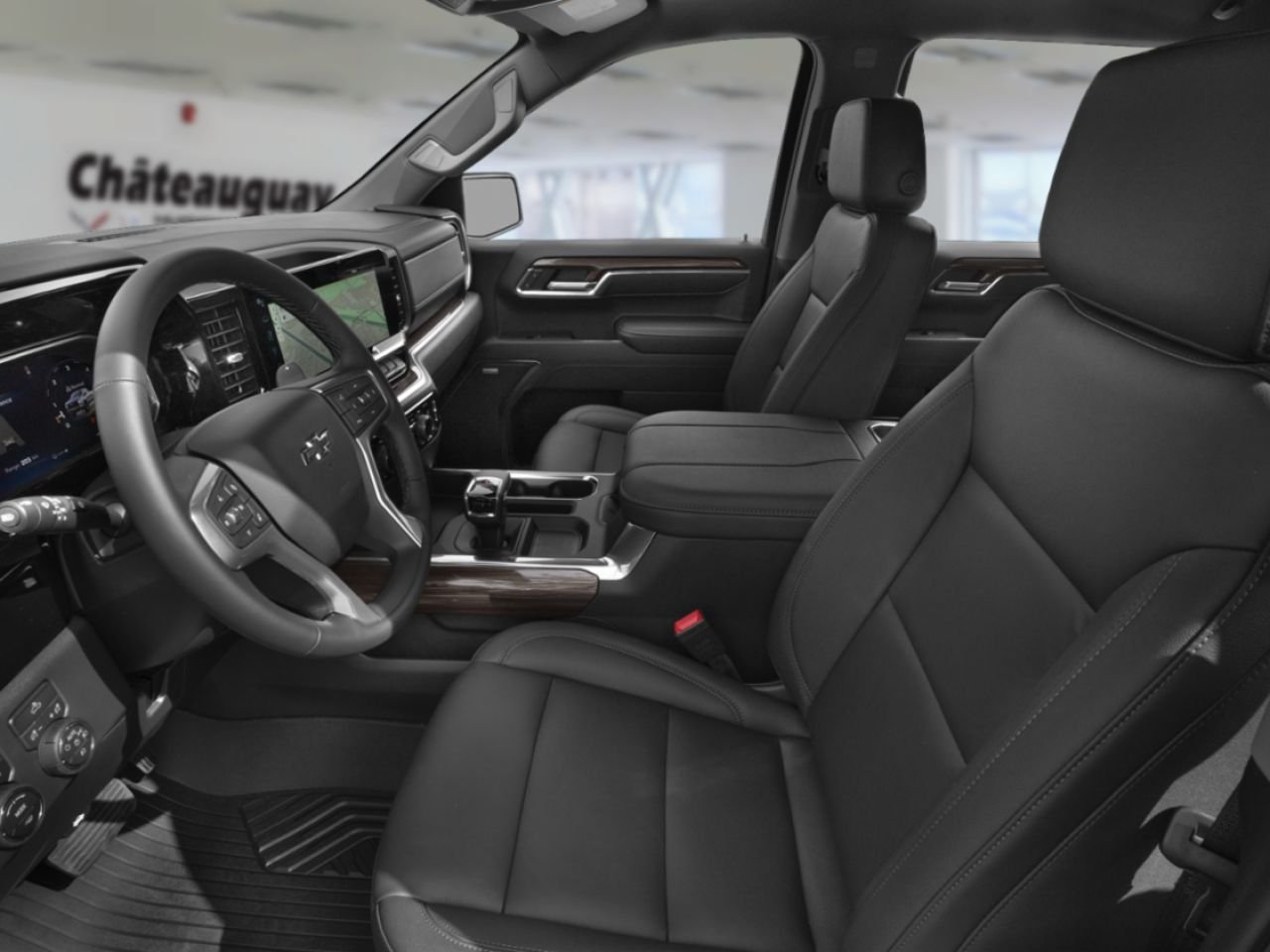 CHEVROLET Silverado 1500 K1500 SILVERADO CREW CAB LT TRAIL BOSS STD/BOX (2LT) 2026 Blanc sommet Châteauguay - photo #8