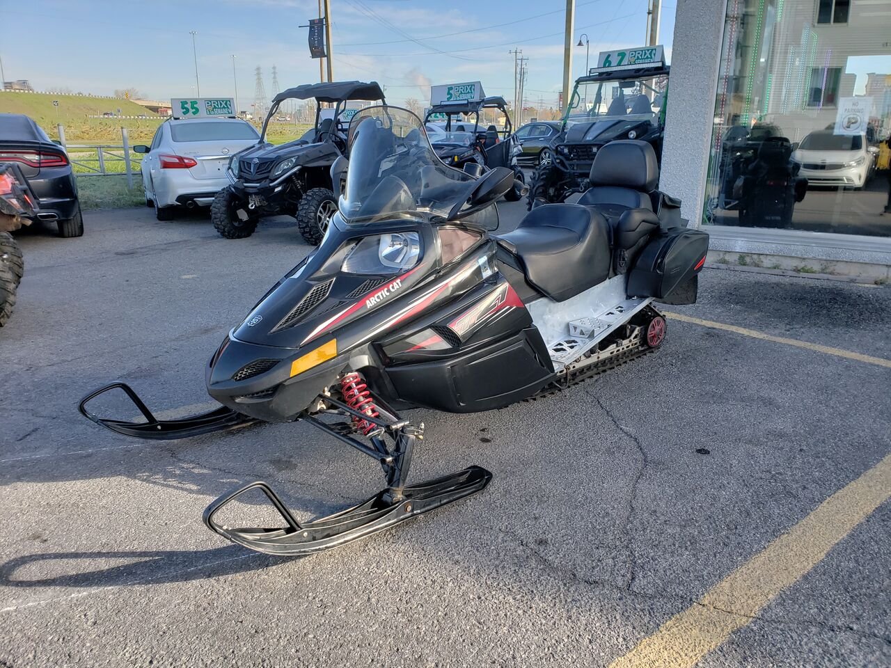 Arctic Cat TZ1 2012 Noir Longueuil, - photo #0