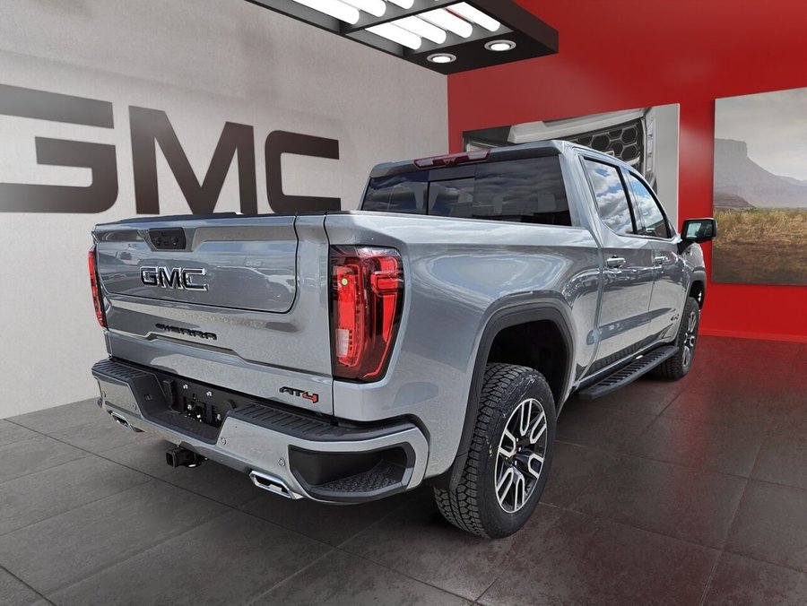 GMC Sierra 1500 AT4 cabine multiplace 4RM 147 po 2026 STERLING METALLISE