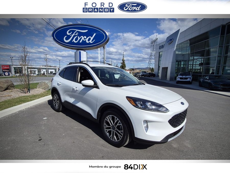 Ford Escape SEL TI 2020 Blanc