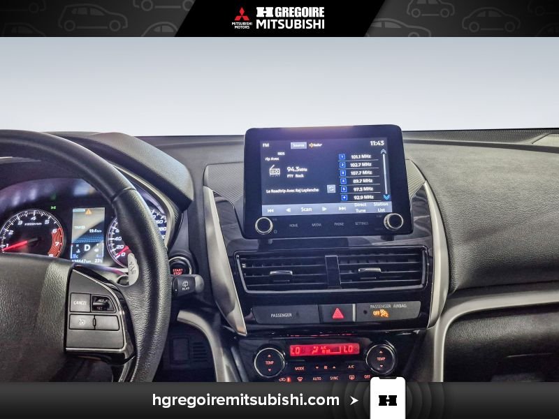 2023 Mitsubishi Eclipse Cross White Blainville - photo #21