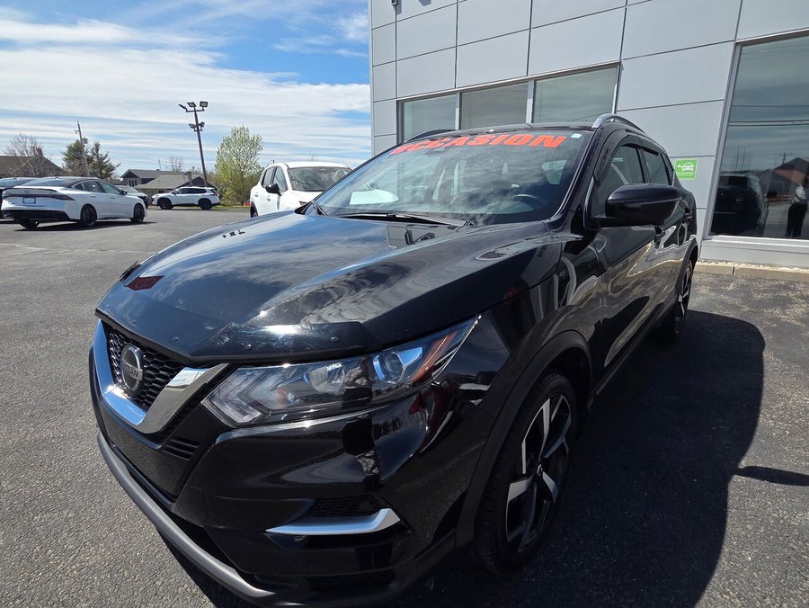 NISSAN Qashqai SL awd 2023 2023 Noir