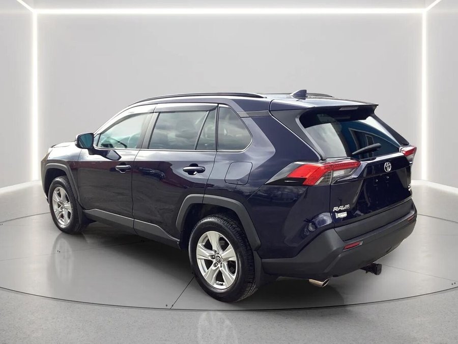 TOYOTA RAV4 XLE 2019 2019 Bleu heliographique