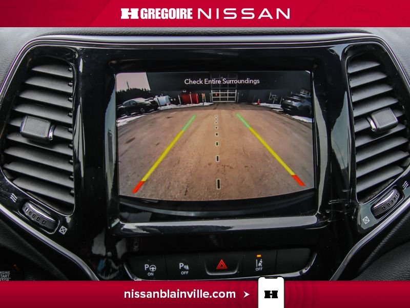 Jeep Cherokee 2021 Noir Laval - photo #20