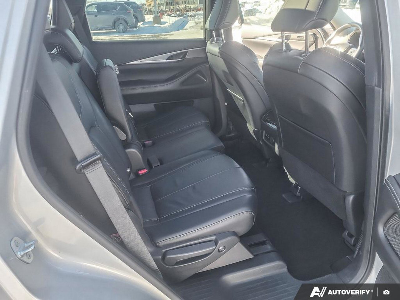 2023 INFINITI QX60 5N1DL1FS6PC347148 White Mirabel - photo #25
