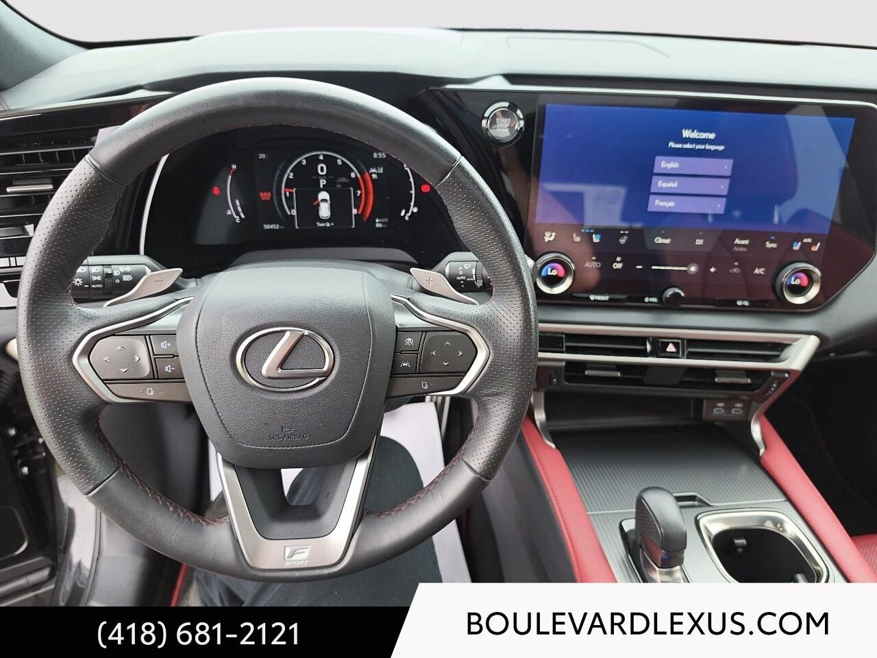 Lexus RX 19858A 2024 Noir Québec - photo #13