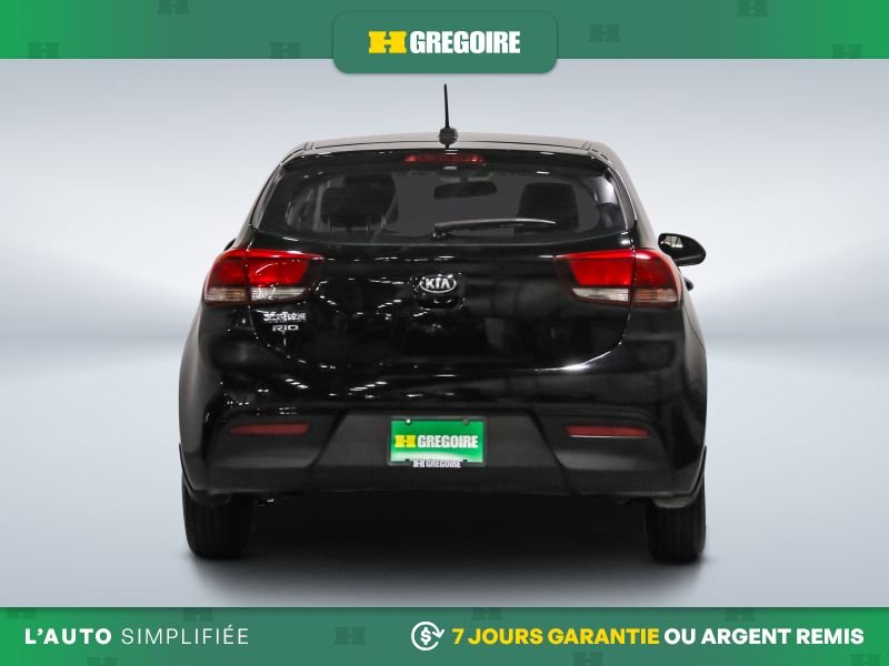 Kia Rio 5 2019 Noir Blainville - photo #8