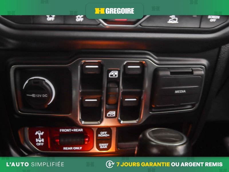 2022 Jeep Gladiator Grey Blainville - photo #16