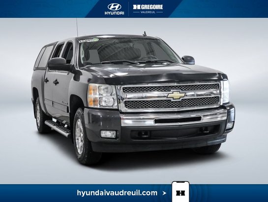 Chevrolet Silverado 1500 2010 2010 Gris