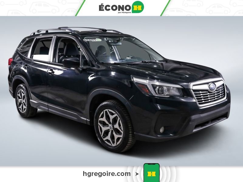 Subaru Forester 2019 Noir Saint-Eustache - photo #0