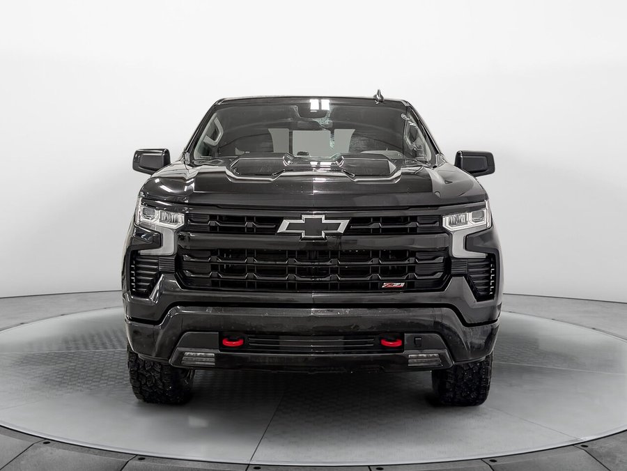 Chevrolet Silverado 1500 Crew Cab LT Trail Boss Toit Ouvrant Toile de Boite 2024 Autre