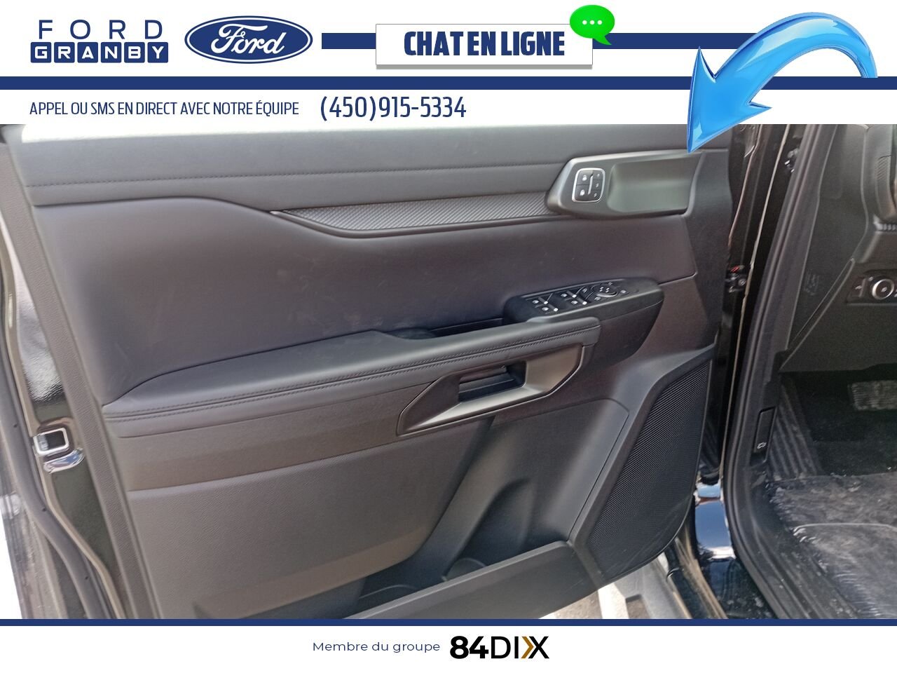 2024 Ford RANGER Black Granby - photo #9