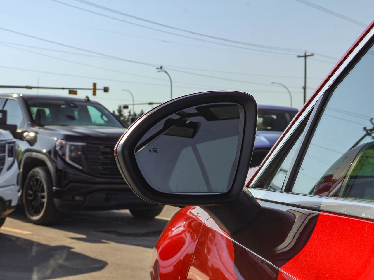 2022 Buick Envision AWD 4dr Avenir Red Sherwood Park - photo #12