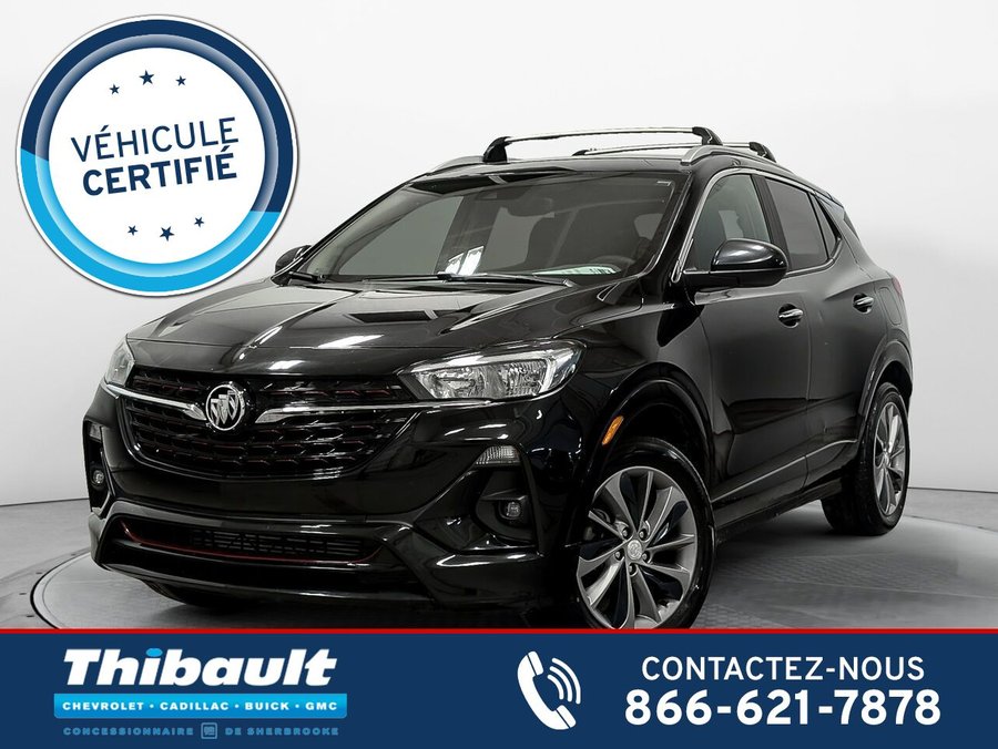 BUICK ENCORE GX PREFERRED AWD Privilégiée 4 portes TI 2022 Noir