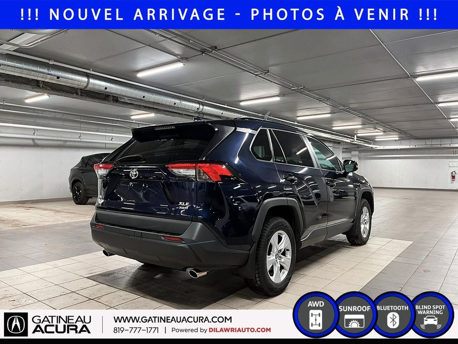 Toyota RAV4 2020 Bleu