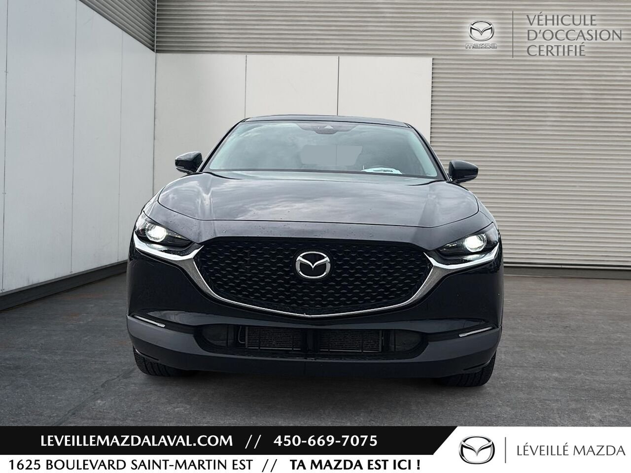 Mazda CX-30 GS TI 2022 Noir Laval - photo #1