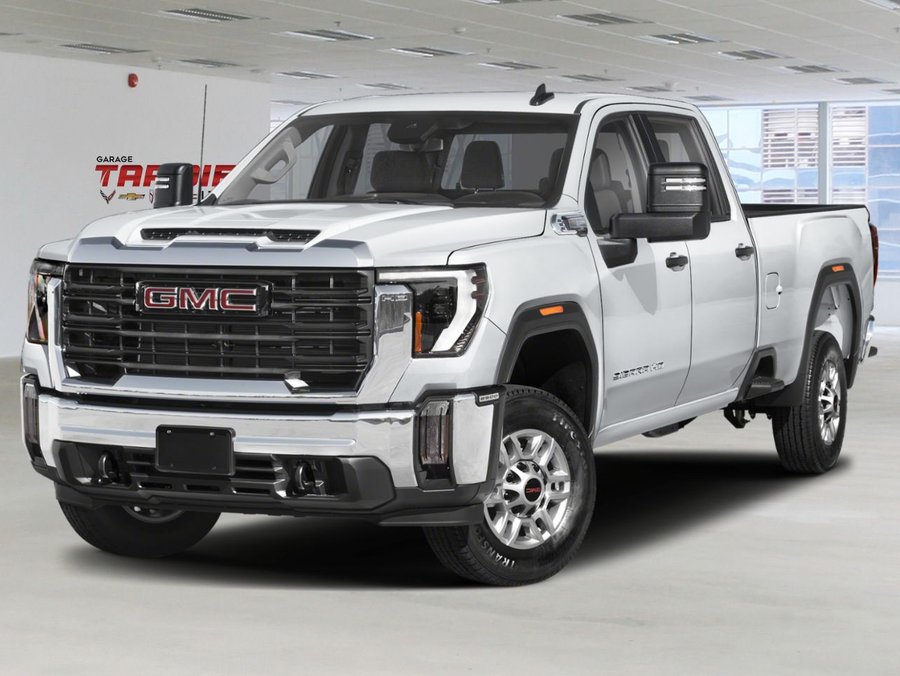 GMC Sierra 2500HD 2026 2026 Blanc sommet