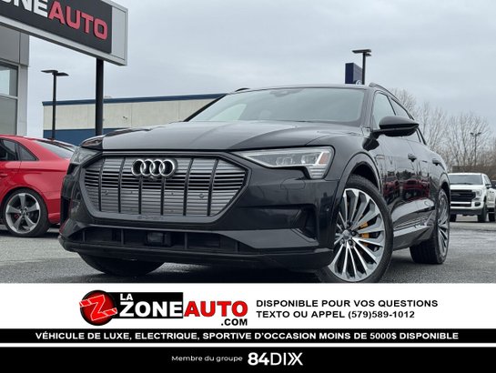 2019 Audi e-tron Technik 2019 Black