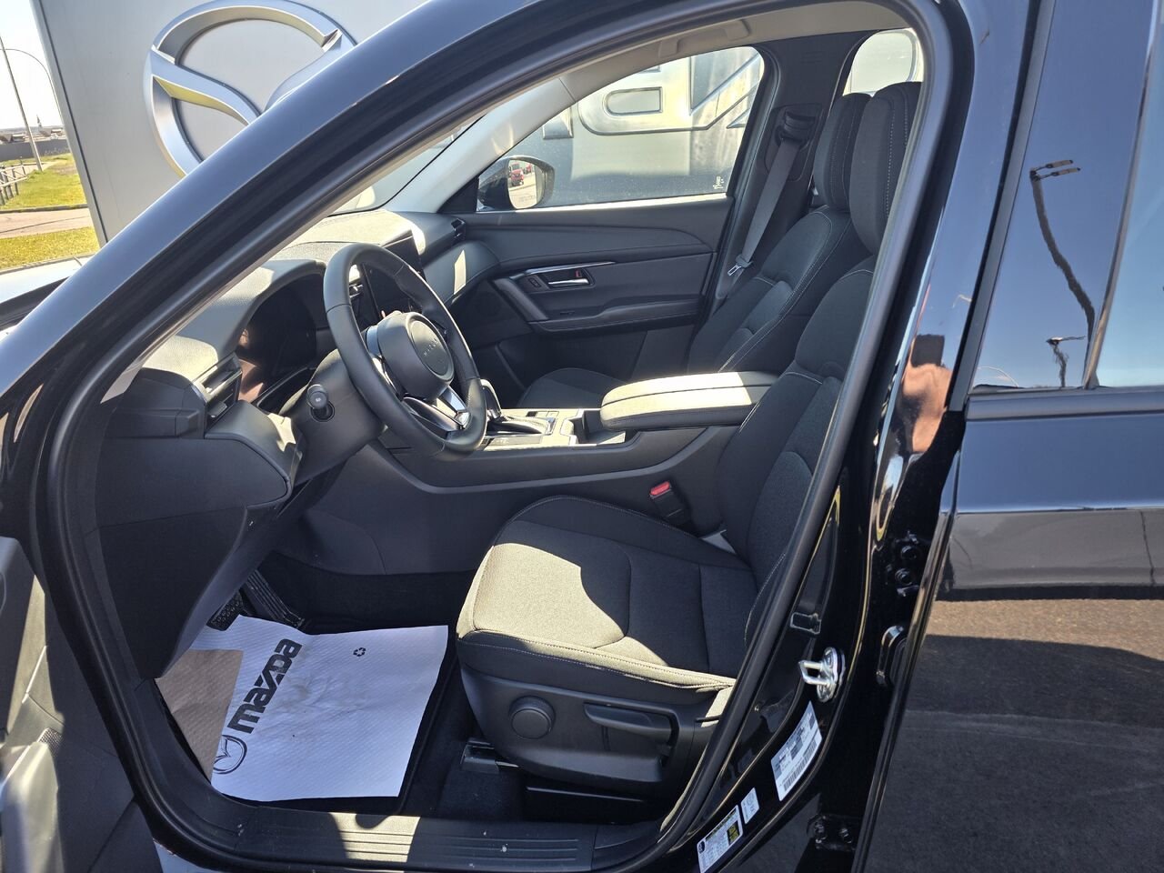 2026 Mazda CX-5 Jet Black Mica Donnacona - photo #7