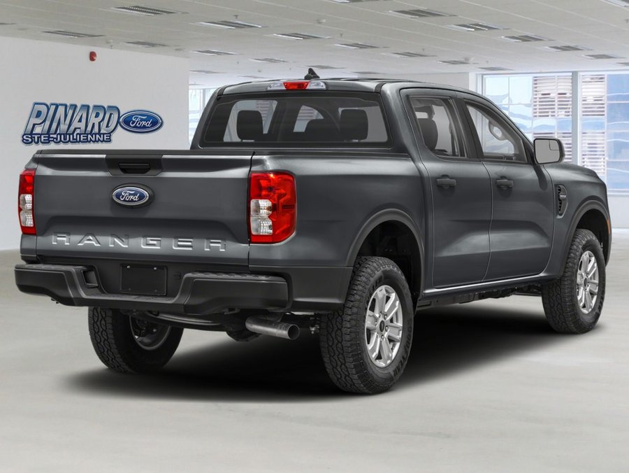 2026 Ford Ranger 2026 Carbonized Grey Metallic