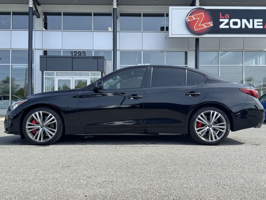 INFINITI Q50 2018 2018 Noir