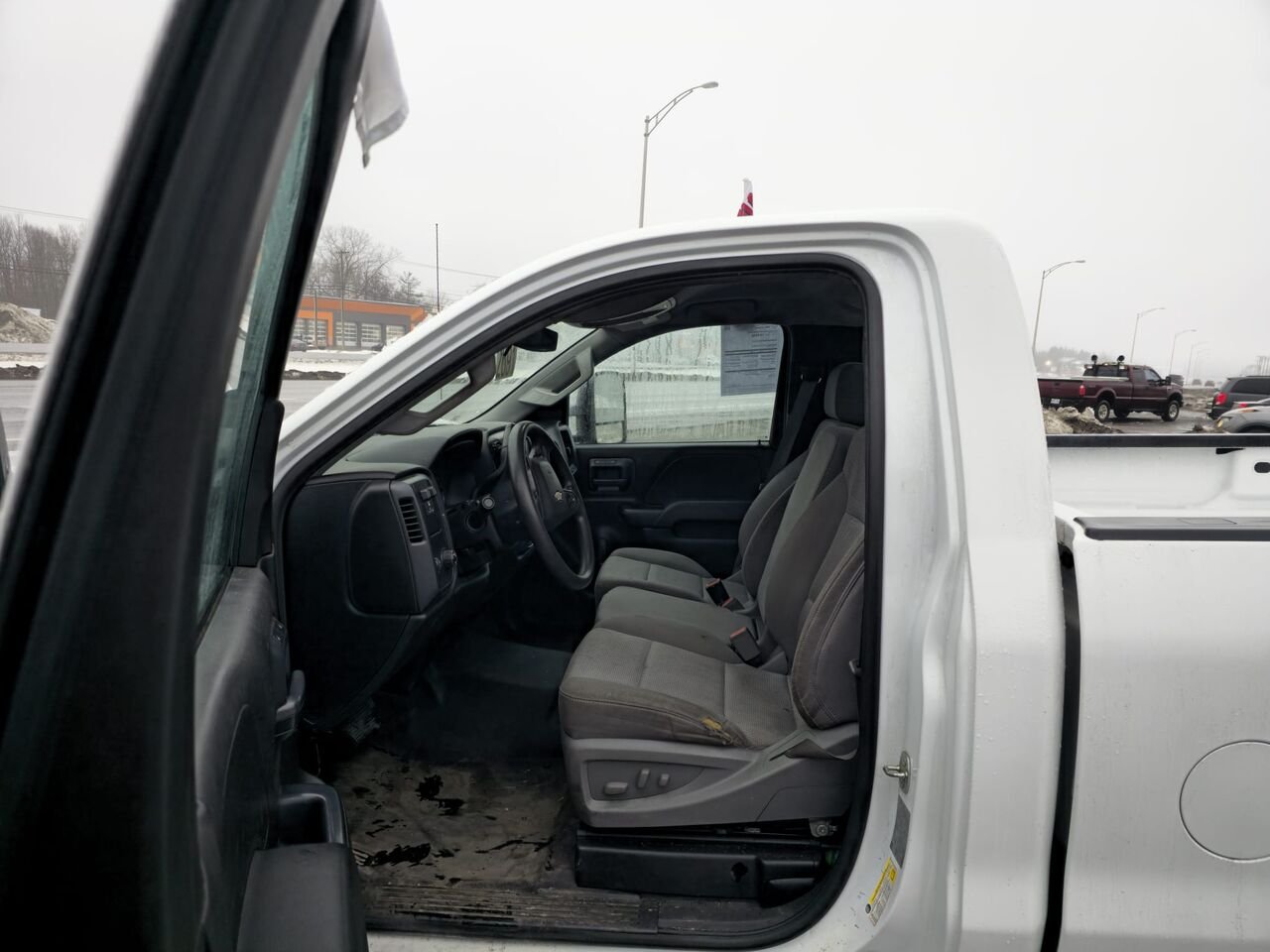 2015 Chevrolet Silverado 2500HD White  - photo #5