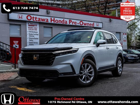 Honda CR-V 2024 2024 Grey