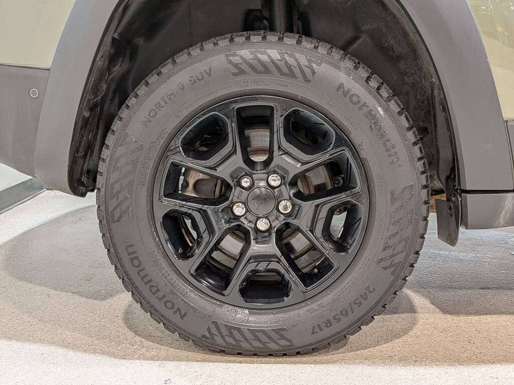 Jeep Cherokee 2021 Vert Val-David - photo #22