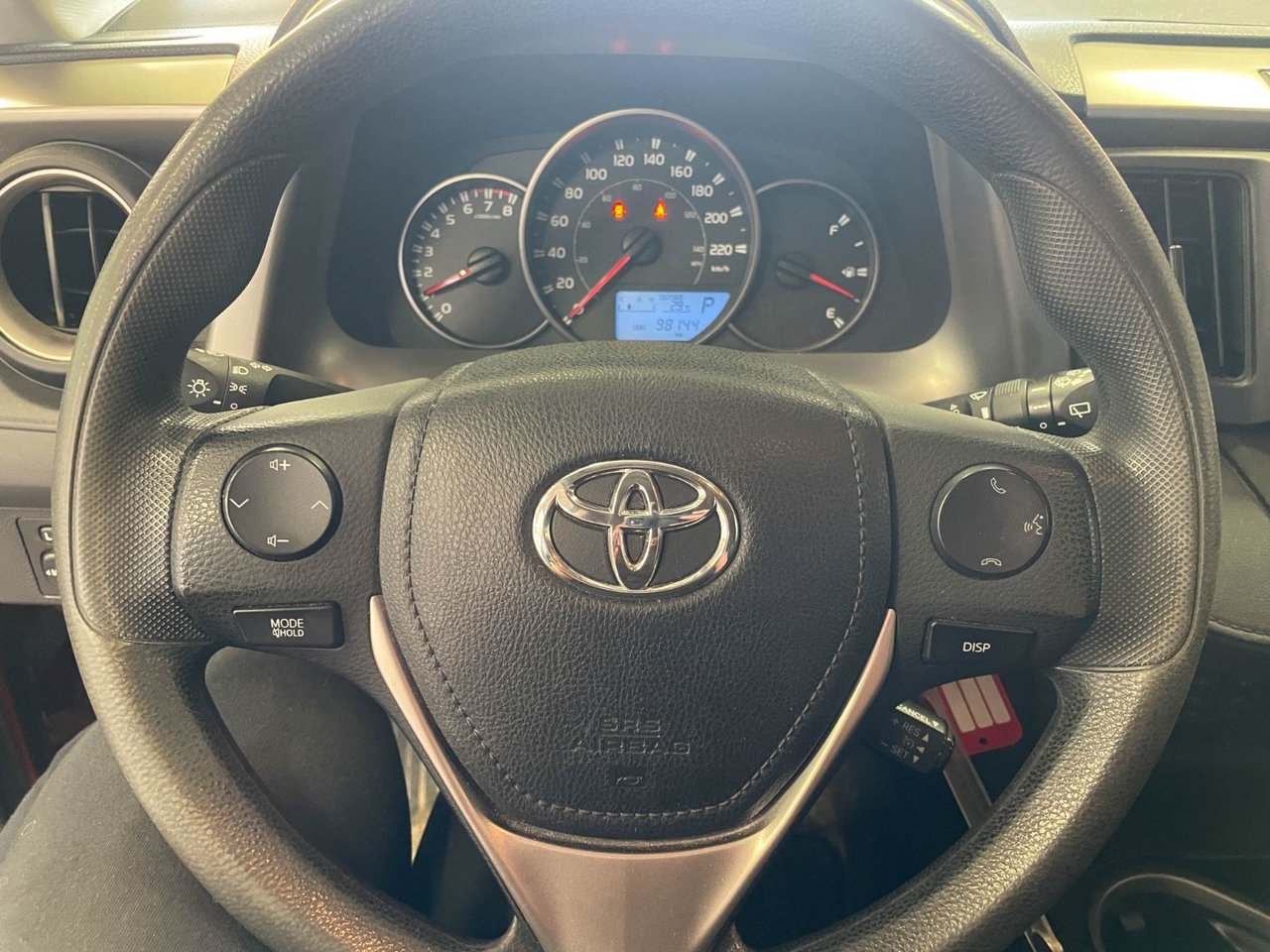 2016 Toyota RAV4 LE *SIÈGES CHAUFF* BLUETOOTH CAMÉRA A/C USB Red Saint-Jérôme - photo #12