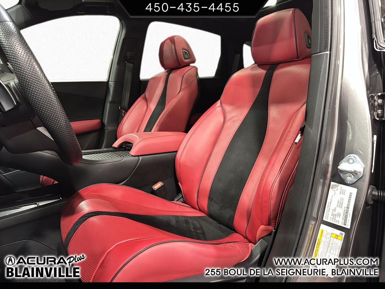 Acura RDX 2024 Gris Blainville - photo #7