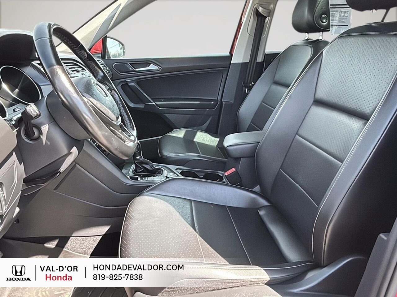 Volkswagen Tiguan Comfortline 4MOTION *Disponibilité limitée* 2018 Rouge Val-d'Or - photo #5