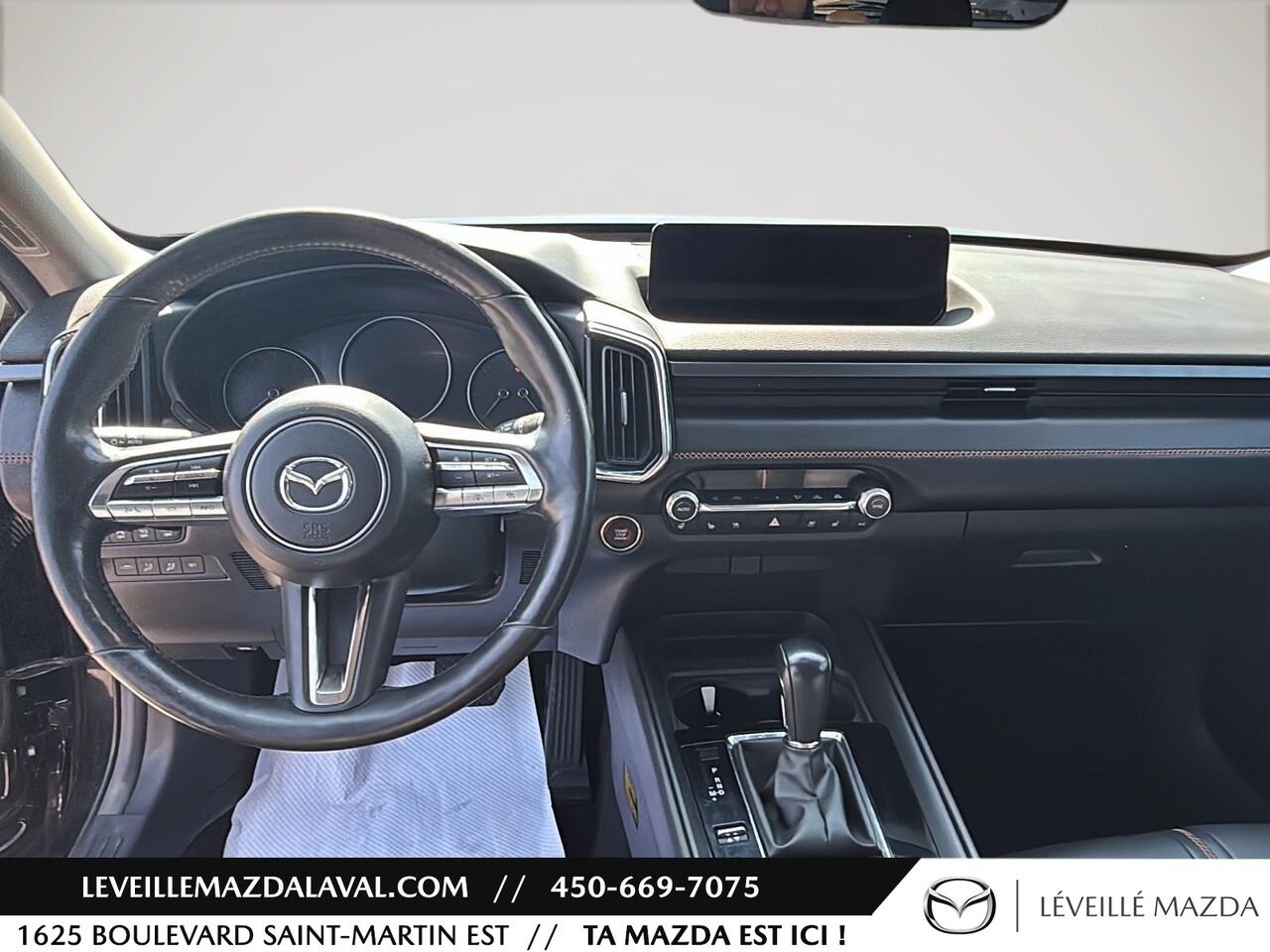 2024 Mazda CX-50 GT TI avec moteur turbo Black Laval - photo #10